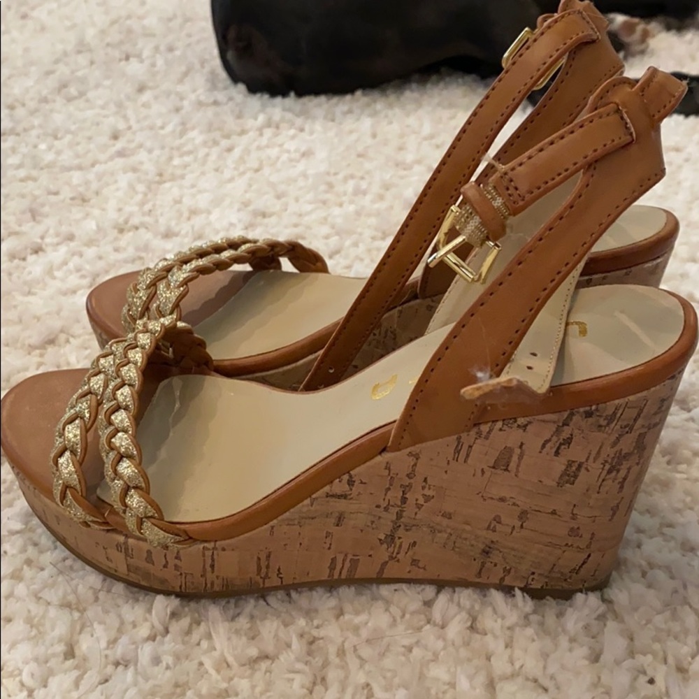 Wedged heels